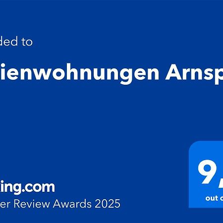 Ferienwohnungen Arnspitz ครืน ภายนอก รูปภาพ