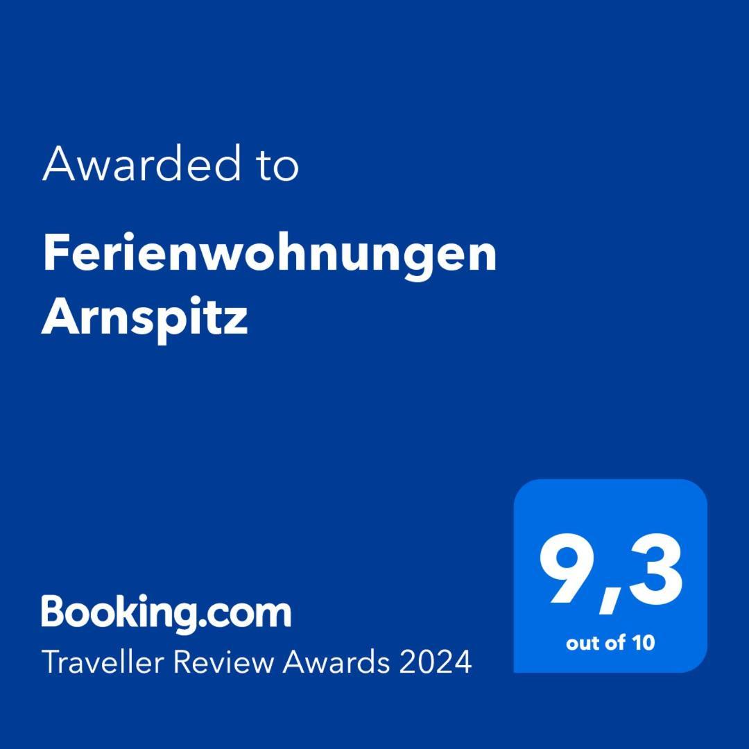 Ferienwohnungen Arnspitz ครืน ภายนอก รูปภาพ