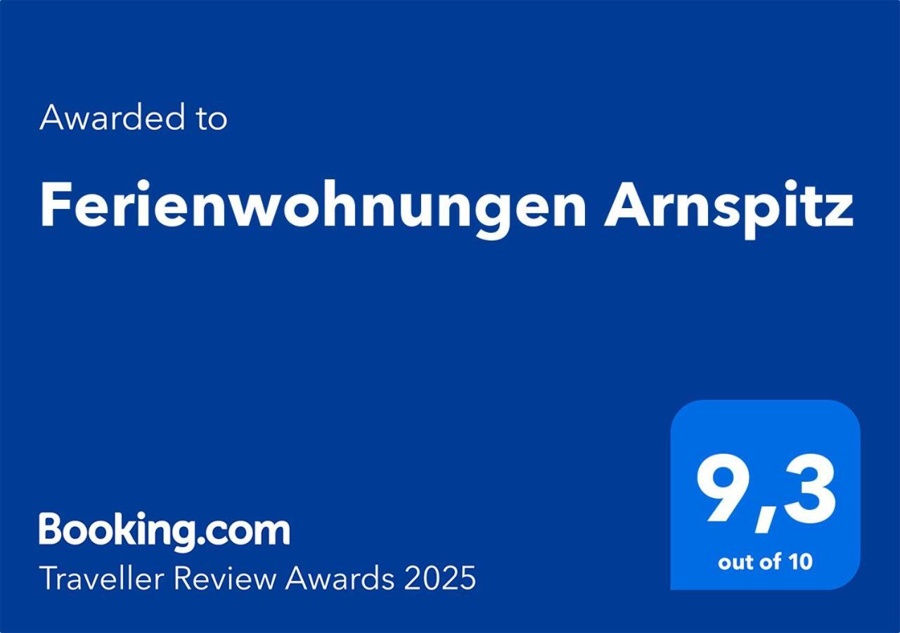 Ferienwohnungen Arnspitz ครืน ภายนอก รูปภาพ