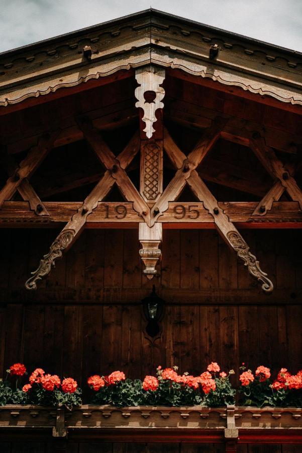 Ferienwohnungen Arnspitz ครืน ภายนอก รูปภาพ